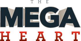 MEGA Heart logo